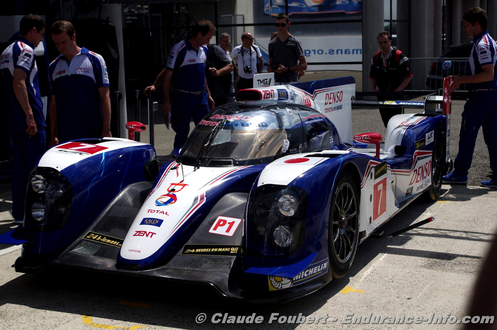 Hvad kan Toyota i dette års Le Mans?
(Foto: Claude Foubert - Endurance-Info.com)